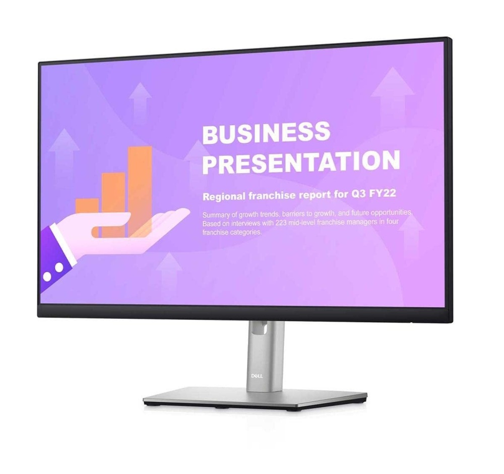 Monitor - Dell P2422H Black LED IPS