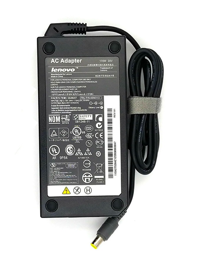 Alimentator Lenovo 170W 20V/8.5A round