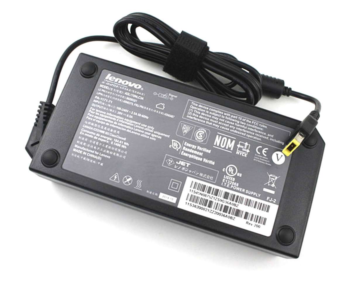 Alimentator Lenovo 170W 20v/8.5A square