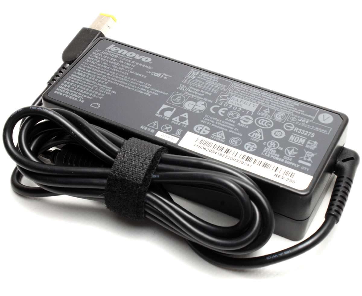Incarcator Laptop Lenovo 90W Original 20V/4.5a square