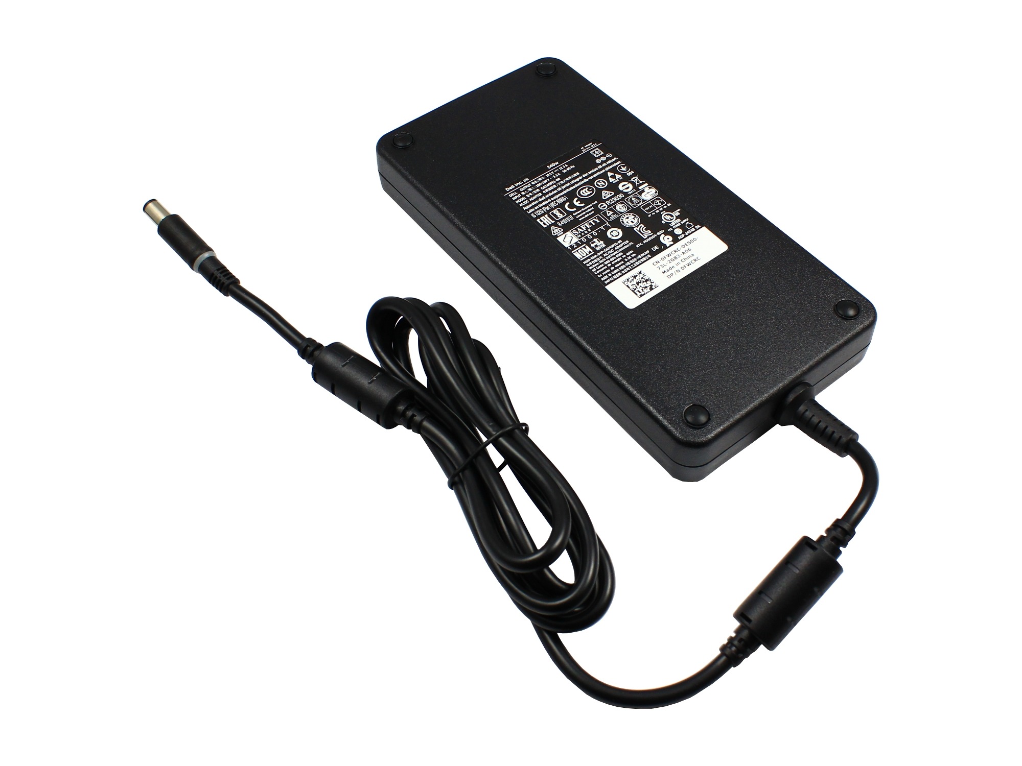 Alimentator Dell 240W 19.5v/12.3A pin central