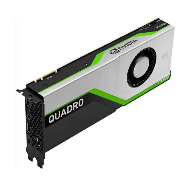 Placa Video NVidia Quadro RTX 5000 16GB GDDR6 256-bit