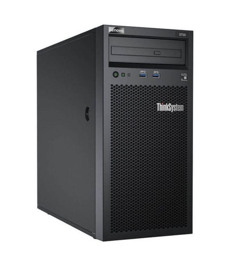 Server Lenovo ThinkSystem ST50 Xeon Hexa E-2276G