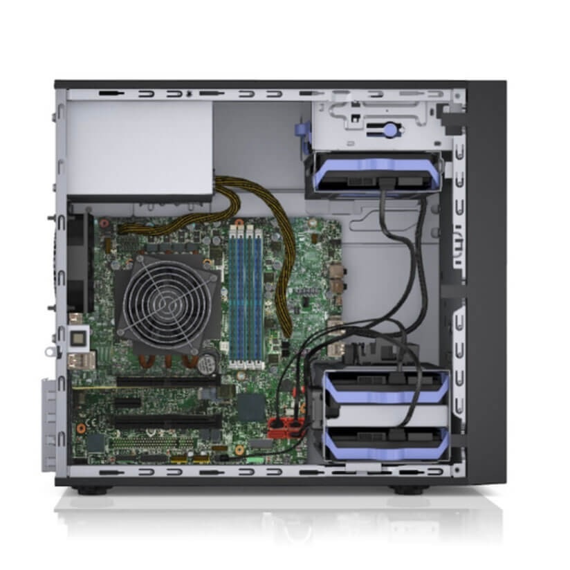Server Lenovo ThinkSystem ST50 Xeon Hexa E-2276G - imagine 2