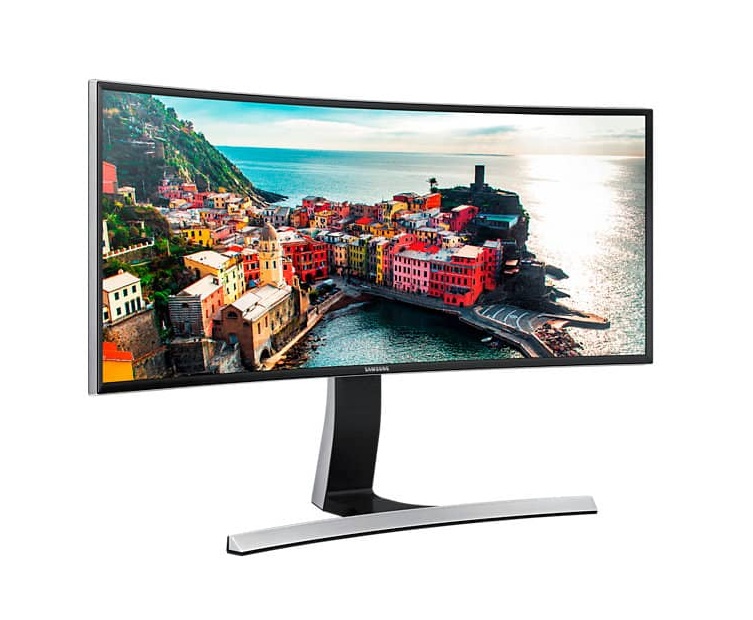 Monitor Samsung S34E790C 34 inch 3440 x 1440 LED - imagine 2