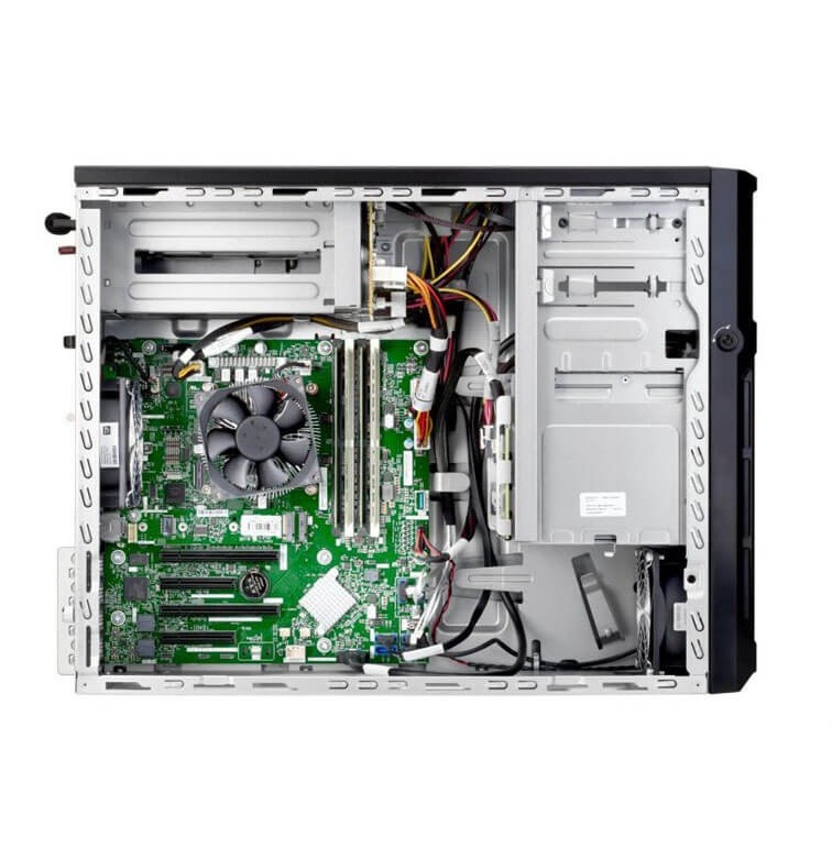 Server HP ProLiant ML30 G10 Tower E-2276G - imagine 2