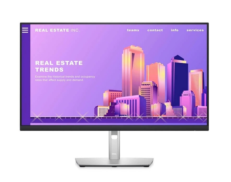 Monitor 27 inch Dell P2722H Panel IPS Grad A/ Nou Open box - imagine 2