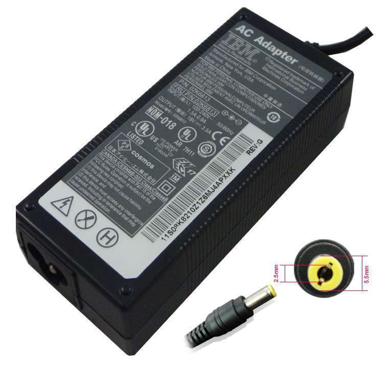 Incarcator Laptop IBM 16V - 4.5A