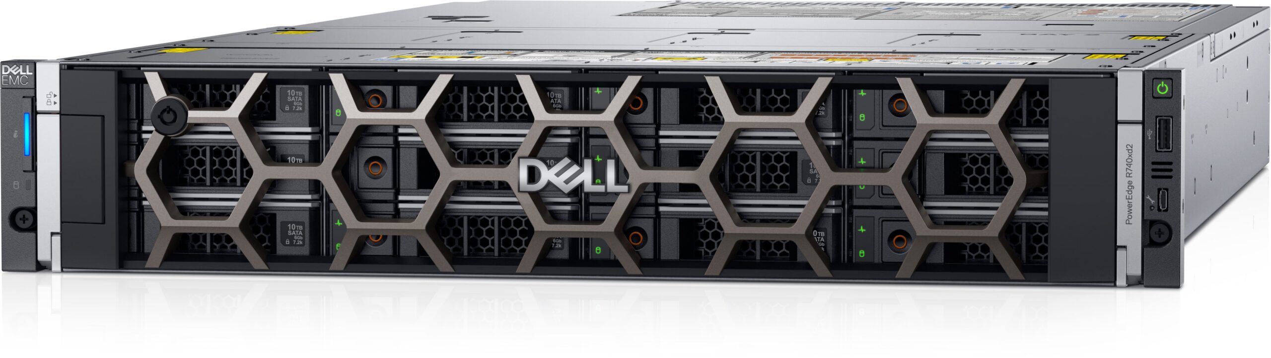 Server Dell PowerEdge R740xd 2*Xeon Gold 6240 18-Core Configureaza