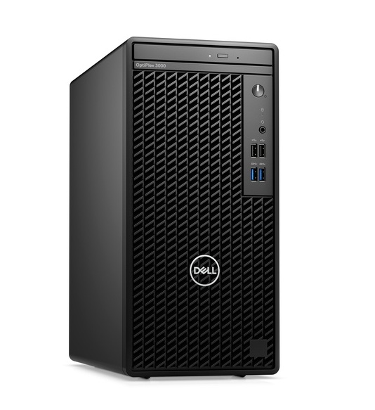 Dell OptiPlex 3000 Tower - i5-12600 - 16GB - 512GB NVMe - Windows 10 Pro