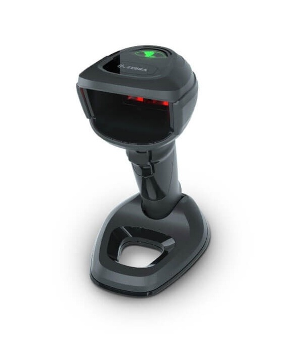 Cititor Coduri de Bare 2D – Zebra DS9908 – Omnidirectional + Handheld – USB – Scanner Profesional POS