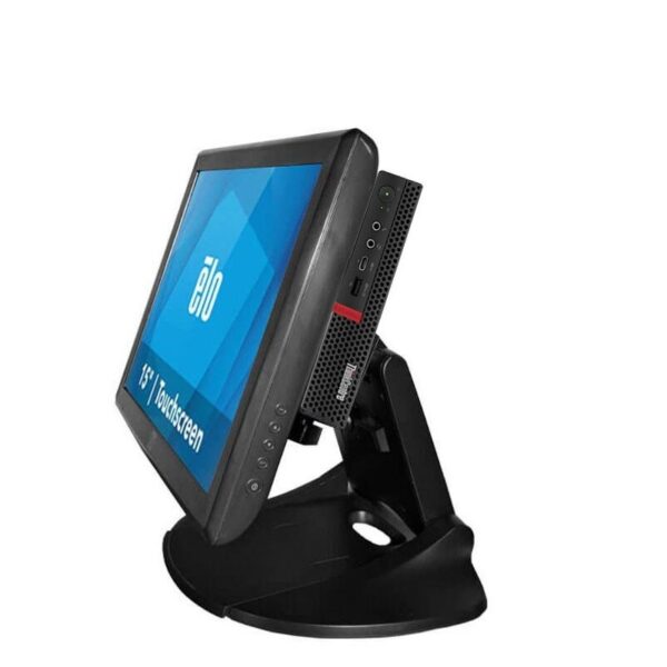 Sistem POS Lenovo ThinkCentre M720q - i3-8100T Monitor Touchscreen Elo 1515L 15 inch