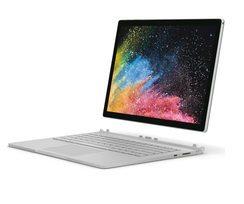 Laptop 2 in 1 Microsoft Surface Book 2 i7-8650u 1 TB SSD 14 inch Full HD Touchscreen Windows 11 Pro - imagine 3