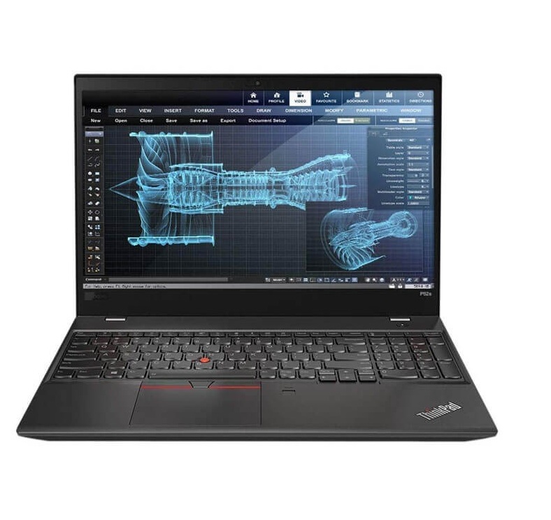 Workstation Lenovo ThinkPad P52s i7-8650U - 32GB DDR4 - 512GB SSD NVMe - NVIDIA Quadro P500 2GB