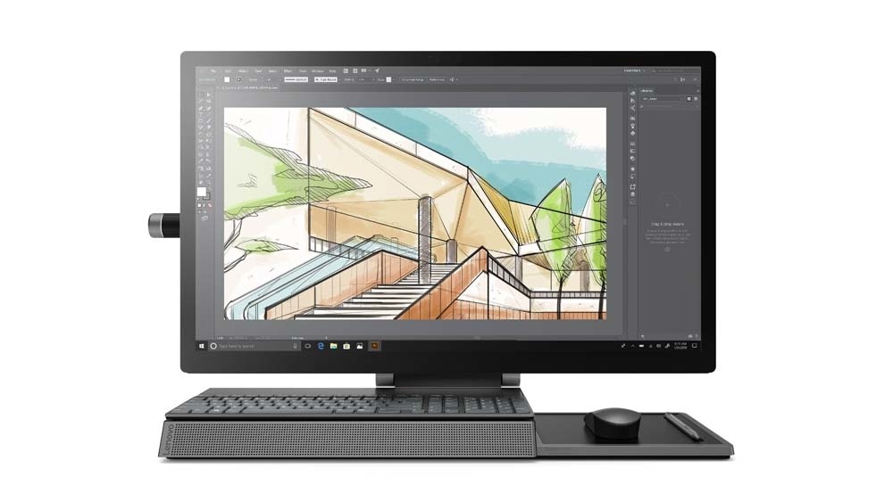 Lenovo Yoga A940-27ICB All-in-One - Intel Core i7-9700  Radeon Pro 560X 4GB - Display 27" 4K IPS