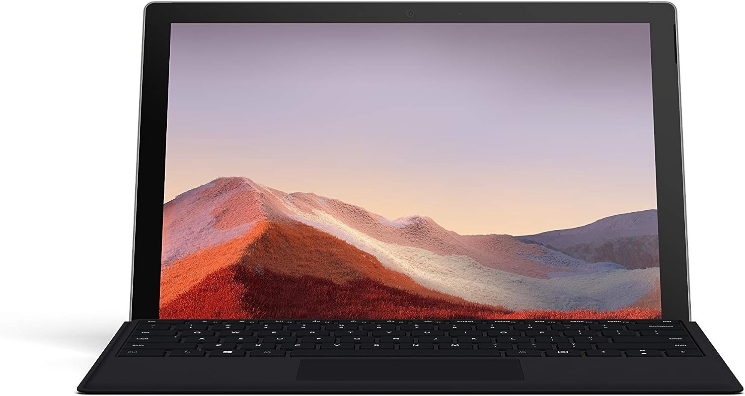 Microsoft Surface Pro 7 - i5-1035G4 - 16GB RAM - 256GB SSD NVMe - 12.3 inch PixelSense Touchscreen 2K - imagine 8