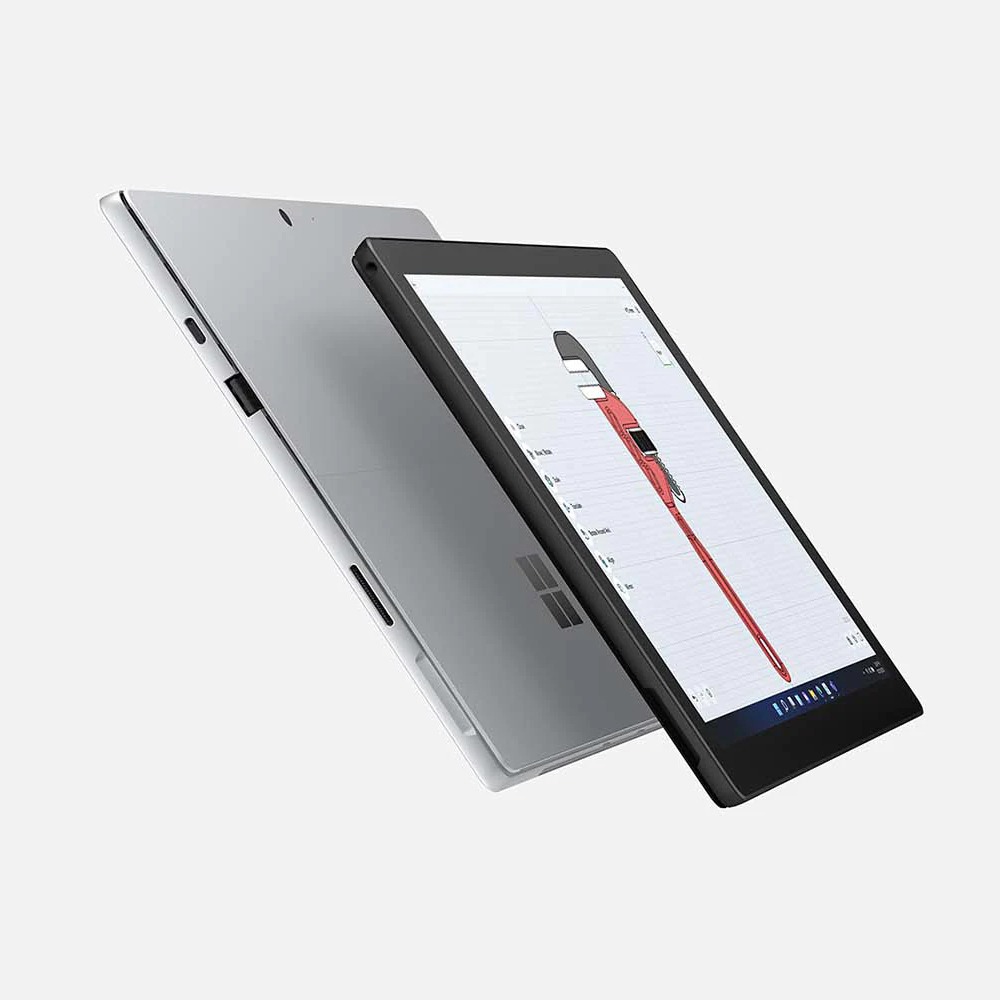 Microsoft Surface Pro 7 - i5-1035G4 - 16GB RAM - 256GB SSD NVMe - 12.3 inch PixelSense Touchscreen 2K - imagine 4