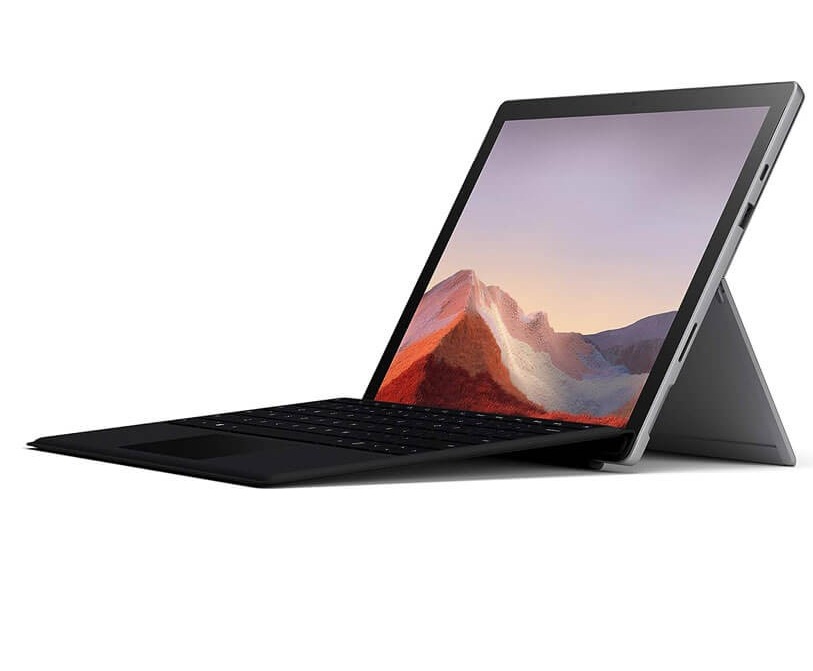 Microsoft Surface Pro 7 - i5-1035G4 - 16GB RAM - 256GB SSD NVMe - 12.3 inch PixelSense Touchscreen 2K