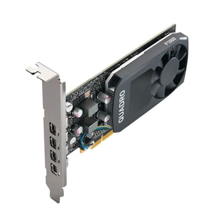 Placa Video NVIDIA Quadro P1000 4GB GDDR5 128-bit