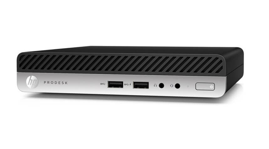 HP ProDesk 400 G3 Mini - Intel Core i5-7500T