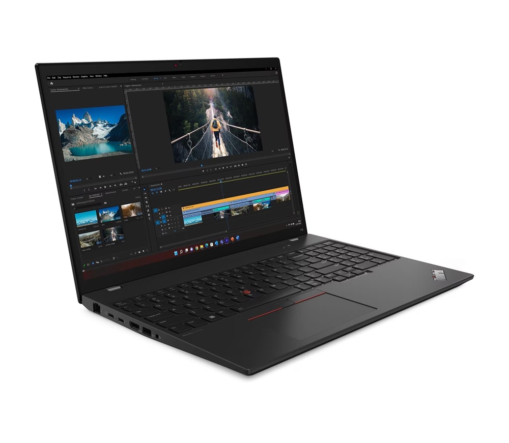 Laptop Lenovo ThinkPad T16 Gen 2 - Intel Core i7-1370P - 32GB DDR5 - 1TB SSD - 16" WUXGA IPS