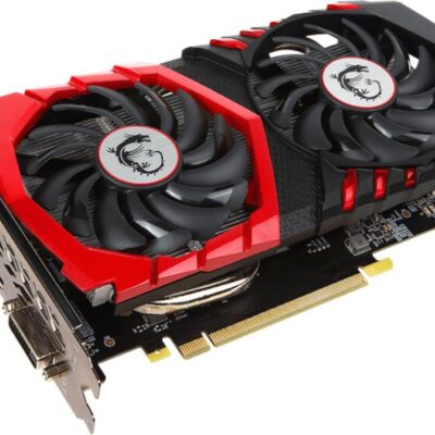 Placa Video MSI GeForce GTX 1050 Ti, 4GB GDDR5, 128-bit