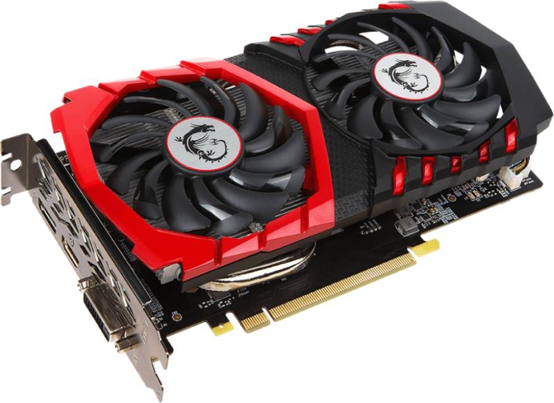 Placa Video MSI GeForce GTX 1050 Ti, 4GB GDDR5, 128-bit
