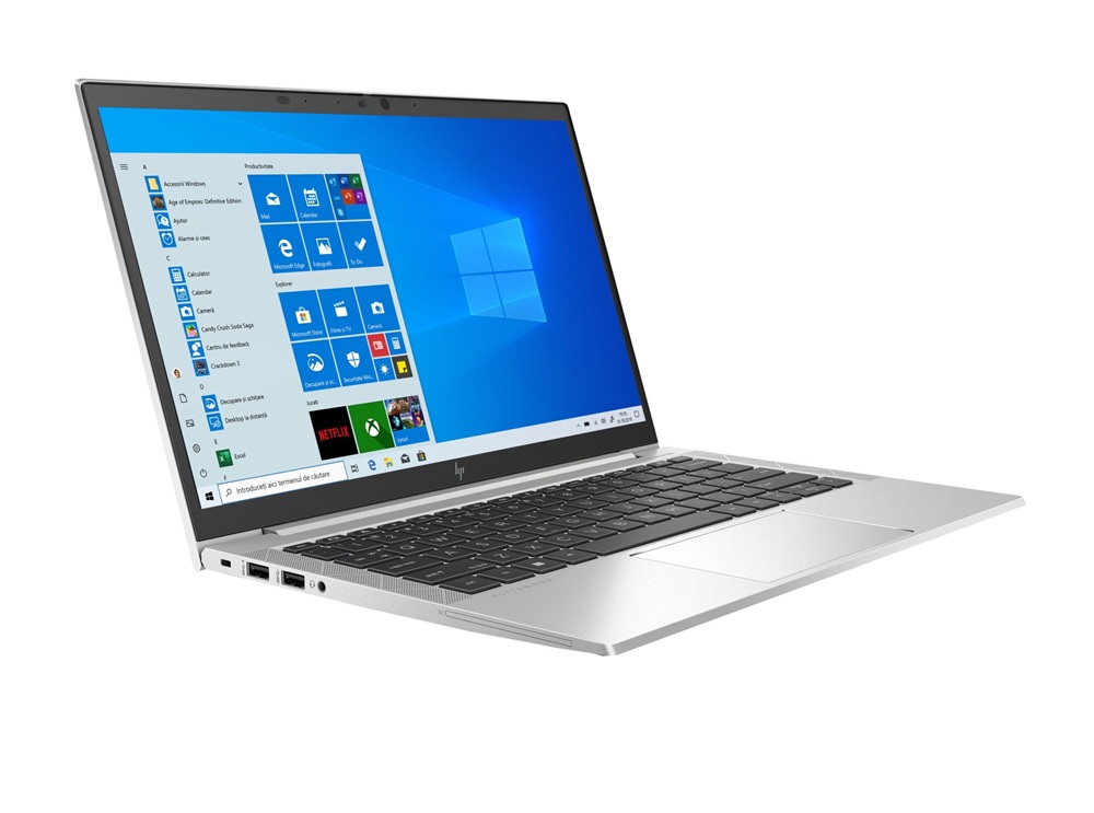Laptop HP EliteBook 830 G8, i5-1145G7, 13.3 inch FHD, Windows 10 Pro Garantie 3 ani