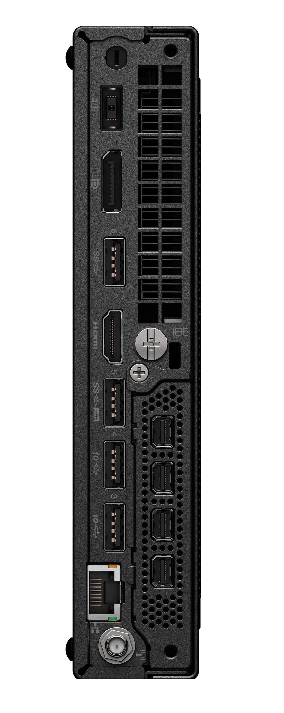 Mini PC Lenovo ThinkStation P340 Tiny i7-10700T NVIDIA Quadro P620 2GB - imagine 2
