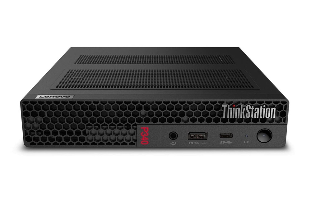 Mini PC Lenovo ThinkStation P340 Tiny i7-10700T NVIDIA Quadro P620 2GB