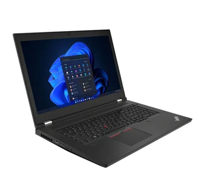 LaptLenovo P17 Gen 2, Xeon W-11855M, 64GB DDR4, 1TB SSD, RTX A5000 16GB