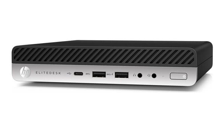 Mini PC HP EliteDesk 705 G5, AMD Ryzen 5 PRO 3200GE